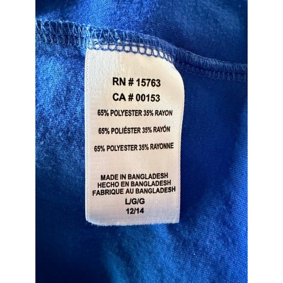 Tampa Bay Lightning Women’s Graphic Tee – Royal Blue – Size L (12/14) - Picture 7 of 7